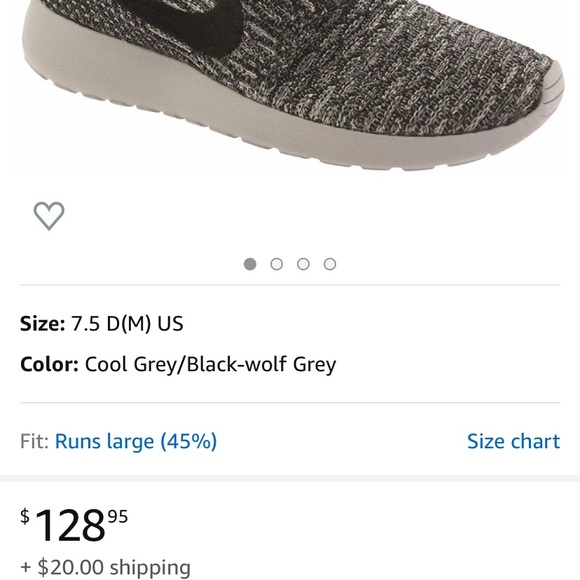 Nike Roshe One Flyknit - Picture 2 of 3